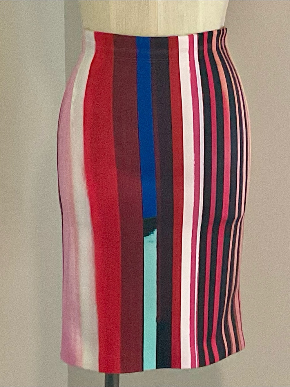 Clover Canyon Neoprene Midi Skirt
